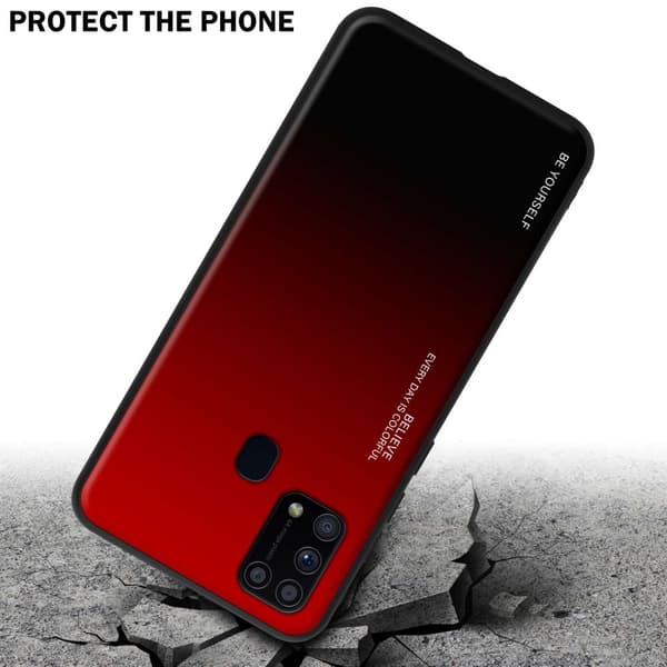 Cover Samsung Galaxy M31 Etui Case ()
