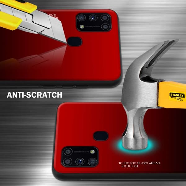 Cover Samsung Galaxy M31 Etui Case ()