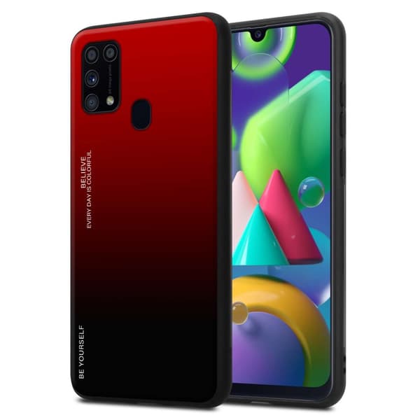 Cover Samsung Galaxy M31 Etui Case ()