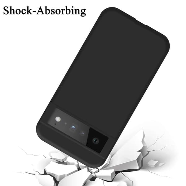 Deksel til Google PIXEL 6 PRO Silikondeksel TPU Case Cover