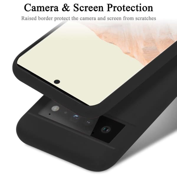 Deksel til Google PIXEL 6 PRO Silikondeksel TPU Case Cover