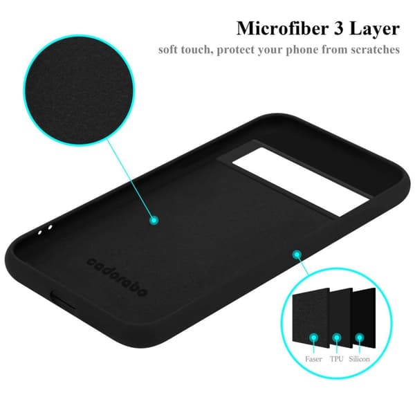 Deksel til Google PIXEL 6 PRO Silikondeksel TPU Case Cover