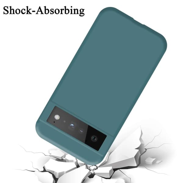 Deksel til Google PIXEL 6 PRO Silikondeksel TPU Case Cover