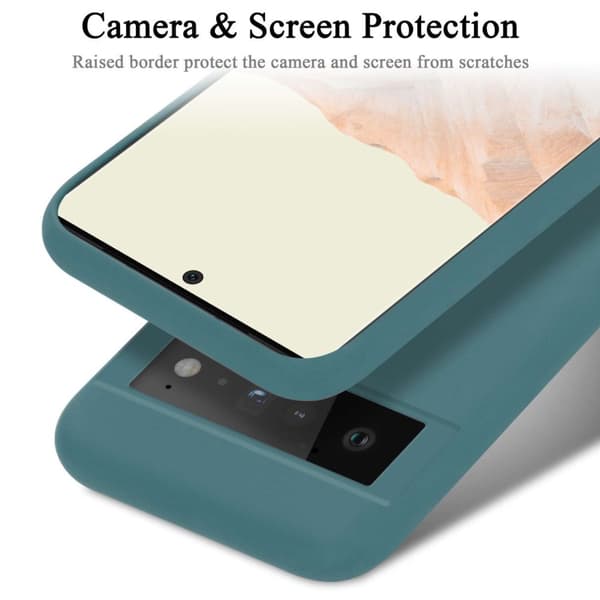 Deksel til Google PIXEL 6 PRO Silikondeksel TPU Case Cover