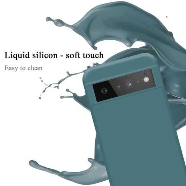 Deksel til Google PIXEL 6 PRO Silikondeksel TPU Case Cover
