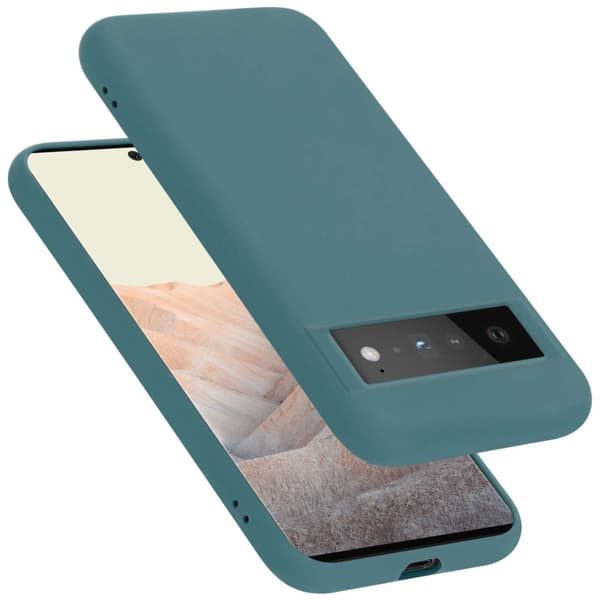 Deksel til Google PIXEL 6 PRO Silikondeksel TPU Case Cover