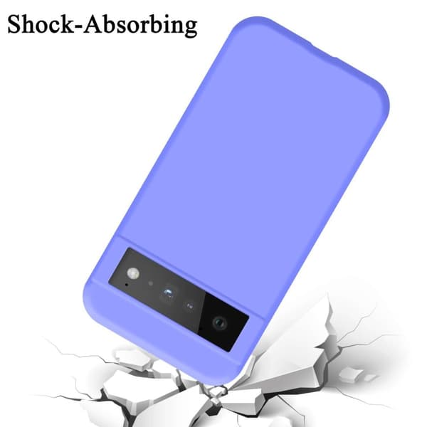 Deksel til Google PIXEL 6 PRO Silikondeksel TPU Case Cover