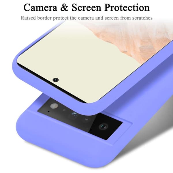 Deksel til Google PIXEL 6 PRO Silikondeksel TPU Case Cover