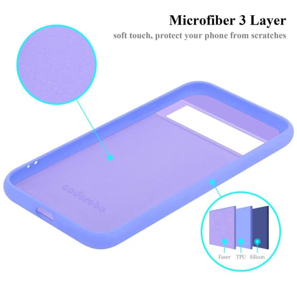 Deksel til Google PIXEL 6 PRO Silikondeksel TPU Case Cover