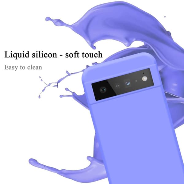 Deksel til Google PIXEL 6 PRO Silikondeksel TPU Case Cover