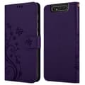 Miniatyrbillede 7 af 7: Samsung Galaxy A80 / A90 4G Pungetui Cover Blomster ()
