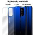 Miniatyrbild 11 av 11: Samsung Galaxy M23 5G Skal Fodral i två färger av TPU-silikon och baksida av härdat glas Case Cover Mobilskydd