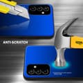 Miniatyrbild 3 av 11: Samsung Galaxy M23 5G Skal Fodral i två färger av TPU-silikon och baksida av härdat glas Case Cover Mobilskydd