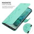 Miniatyrbillede 4 af 7: Oppo FIND X2 Pungetui Cover Blomster ()