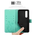 Miniatyrbillede 5 af 7: Oppo FIND X2 Pungetui Cover Blomster ()