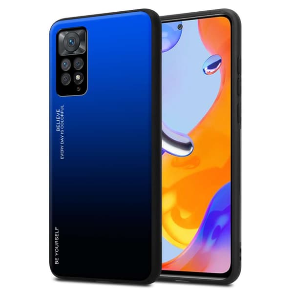 Cover Xiaomi RedMi NOTE 11 PRO 4G / 5G Etui Case ()