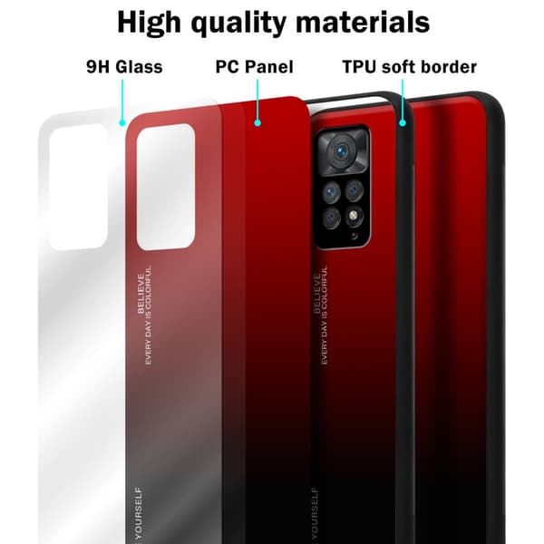 Cover Xiaomi RedMi NOTE 11 PRO 4G / 5G Etui Case ()
