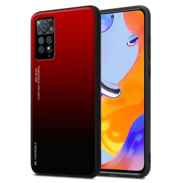 Cover Xiaomi RedMi NOTE 11 PRO 4G / 5G Etui Case ()