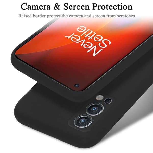 Deksel til OnePlus Nord 2 5G Silikondeksel TPU Case Cover