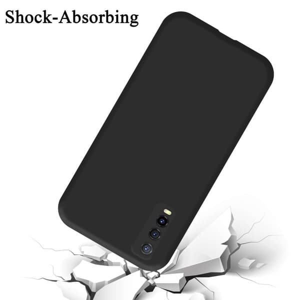 Vivo Y70 Skal Fodral av flexibelt TPU-silikon Case Cover