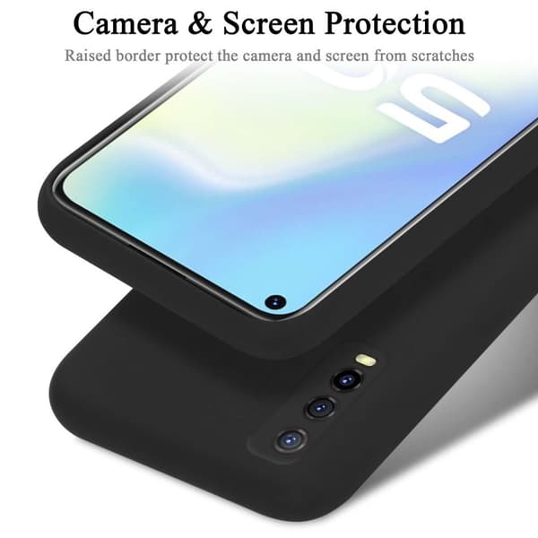 Vivo Y70 Skal Fodral av flexibelt TPU-silikon Case Cover