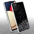 Miniatyrbild 2 av 6: Samsung Galaxy A02s Skal Fodral Case Cover av flexibelt TPU-silikon med glittrande glitter