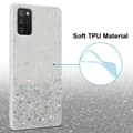 Miniatyrbild 3 av 6: Samsung Galaxy A02s Skal Fodral Case Cover av flexibelt TPU-silikon med glittrande glitter