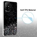 Miniatyrbild 3 av 6: Oppo A94 5G Skal Fodral Case Cover av flexibelt TPU-silikon med glittrande glitter