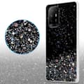 Miniatyrbild 4 av 6: Oppo A94 5G Skal Fodral Case Cover av flexibelt TPU-silikon med glittrande glitter
