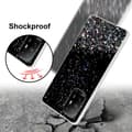 Miniatyrbild 5 av 6: Oppo A94 5G Skal Fodral Case Cover av flexibelt TPU-silikon med glittrande glitter