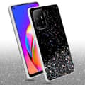 Miniatyrbild 2 av 6: Oppo A94 5G Skal Fodral Case Cover av flexibelt TPU-silikon med glittrande glitter