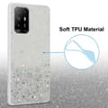 Miniatyrbild 3 av 6: Oppo A94 5G Skal Fodral Case Cover av flexibelt TPU-silikon med glittrande glitter