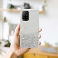 Miniatyrbild 6 av 6: Oppo A94 5G Skal Fodral Case Cover av flexibelt TPU-silikon med glittrande glitter