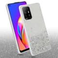 Miniatyrbild 2 av 6: Oppo A94 5G Skal Fodral Case Cover av flexibelt TPU-silikon med glittrande glitter