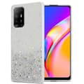 Miniatyrbild 1 av 6: Oppo A94 5G Skal Fodral Case Cover av flexibelt TPU-silikon med glittrande glitter
