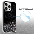 Miniatyrbilde 5 av 11: Deksel til iPhone 15 PRO med glitrende glitter