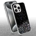 Miniatyrbilde 3 av 11: Deksel til iPhone 15 PRO med glitrende glitter