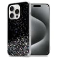 Miniatyrbilde 1 av 11: Deksel til iPhone 15 PRO med glitrende glitter
