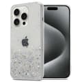 Miniatyrbilde 1 av 11: Deksel til iPhone 15 PRO med glitrende glitter