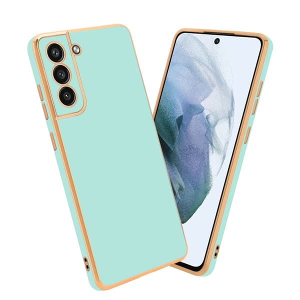Samsung Galaxy S21 FE Fodral Mobilskydd Skal av flexibel TPU-silikon och med kameraskydd