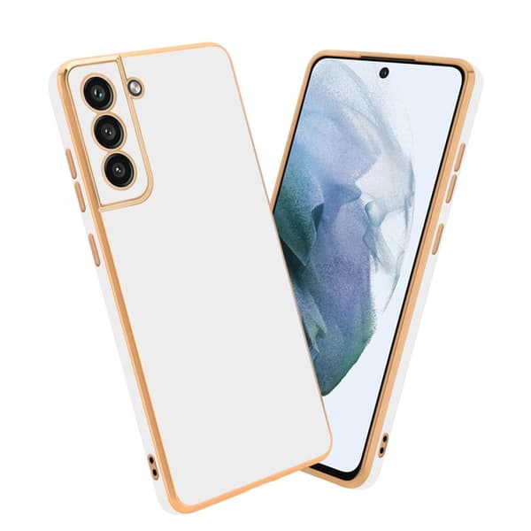 Samsung Galaxy S21 FE Fodral Mobilskydd Skal av flexibel TPU-silikon och med kameraskydd