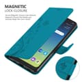 Miniatyrbillede 4 af 7: LG K40S Pungetui Cover Blomster ()
