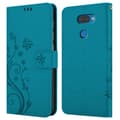 Miniatyrbillede 7 af 7: LG K40S Pungetui Cover Blomster ()