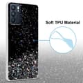 Miniatyrbild 3 av 6: Oppo Reno6 5G Skal Fodral Case Cover av flexibelt TPU-silikon med glittrande glitter