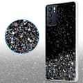 Miniatyrbild 4 av 6: Oppo Reno6 5G Skal Fodral Case Cover av flexibelt TPU-silikon med glittrande glitter