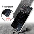 Miniatyrbild 5 av 6: Oppo Reno6 5G Skal Fodral Case Cover av flexibelt TPU-silikon med glittrande glitter