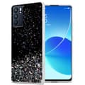 Miniatyrbild 1 av 6: Oppo Reno6 5G Skal Fodral Case Cover av flexibelt TPU-silikon med glittrande glitter