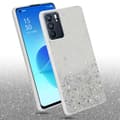 Miniatyrbild 2 av 6: Oppo Reno6 5G Skal Fodral Case Cover av flexibelt TPU-silikon med glittrande glitter