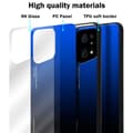 Miniatyrbild 6 av 6: Oppo FIND X5 PRO Skal Fodral i två färger av TPU-silikon och baksida av härdat glas Case Cover Mobilskydd