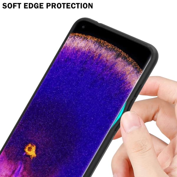 Oppo FIND X5 PRO Skal Fodral i två färger av TPU-silikon och baksida av härdat glas Case Cover Mobilskydd